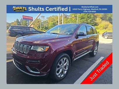 Used 2019 Jeep Grand Cherokee Summit