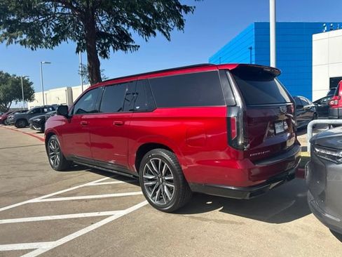 Used 2021 Cadillac Escalade ESV Sport w/ Driver Assist Tech Package RWD image 5