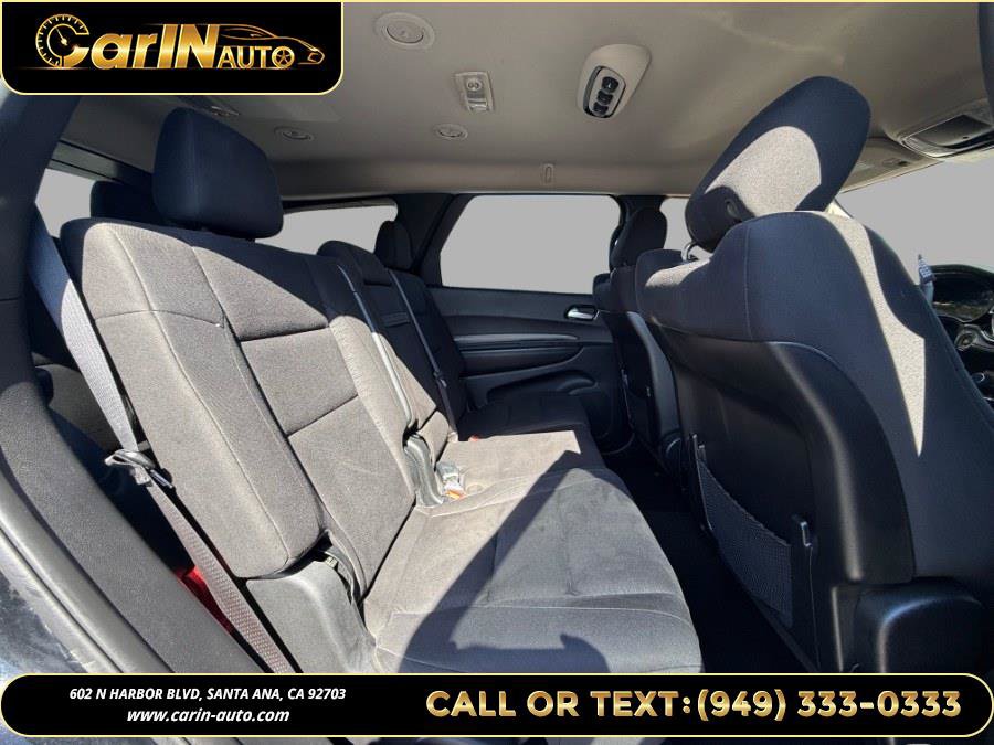 Used 2021 Dodge Durango SXT w/ 3rd Row Seating Group RWD image 19