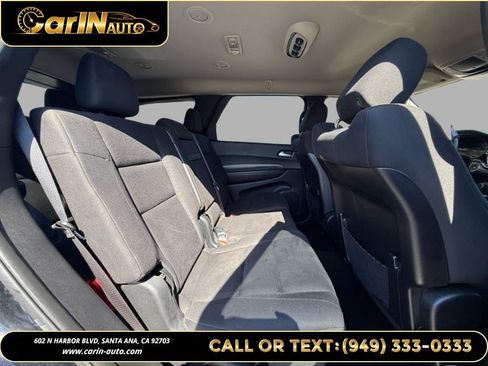 Used 2021 Dodge Durango SXT w/ 3rd Row Seating Group RWD image 19
