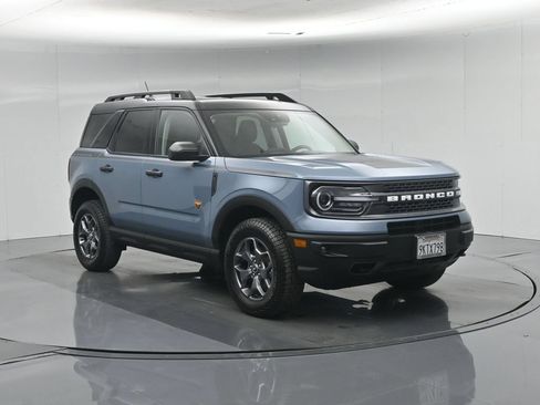 Used 2024 Ford Bronco Sport Badlands w/ Topo Graphic Package AWD/4WD image 58
