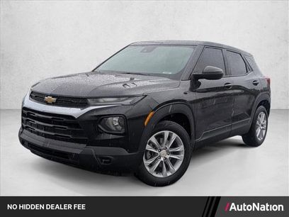Used 2021 Chevrolet TrailBlazer LS