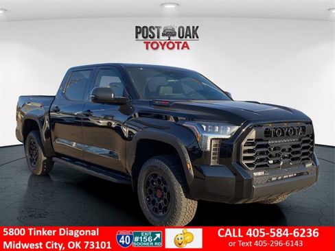 New 2026 Toyota Tundra TRD Pro image 1