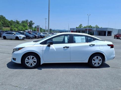 New 2025 Nissan Versa S w/ Trunk Package image 2