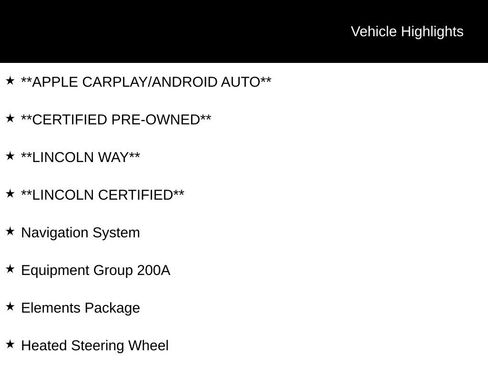 Certified 2021 Lincoln Corsair Reserve w/ Elements Package AWD/4WD image 9
