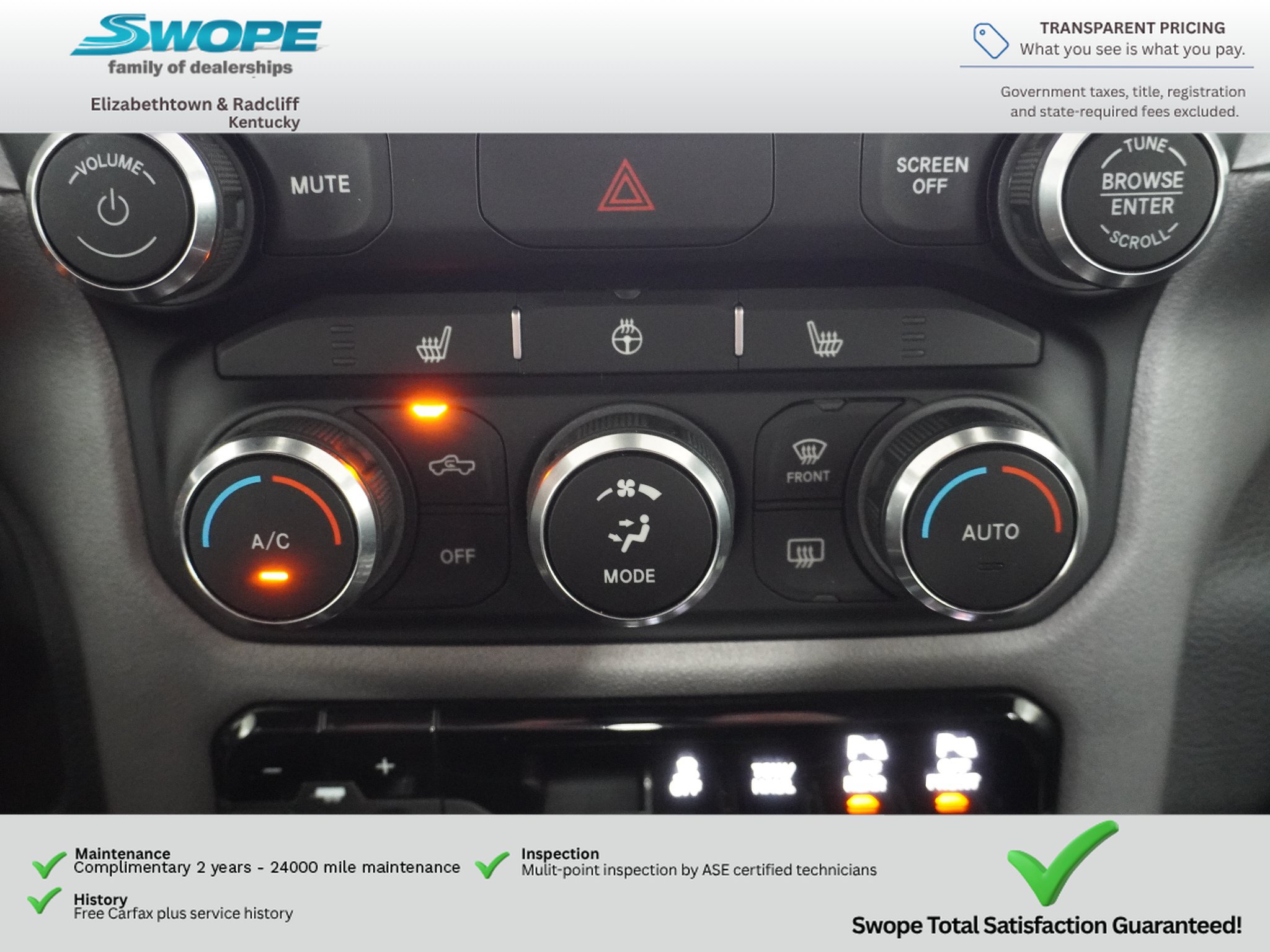 Certified 2022 RAM 1500 Big Horn AWD/4WD image 21
