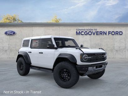 New 2026 Ford Bronco Raptor