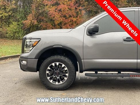 Used 2021 Nissan Titan PRO-4X w/ Pro-4x Utility Package image 10