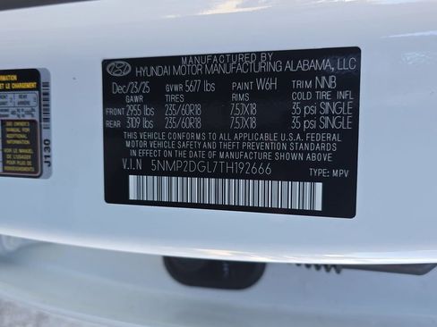 New 2026 Hyundai Santa Fe SEL image 34