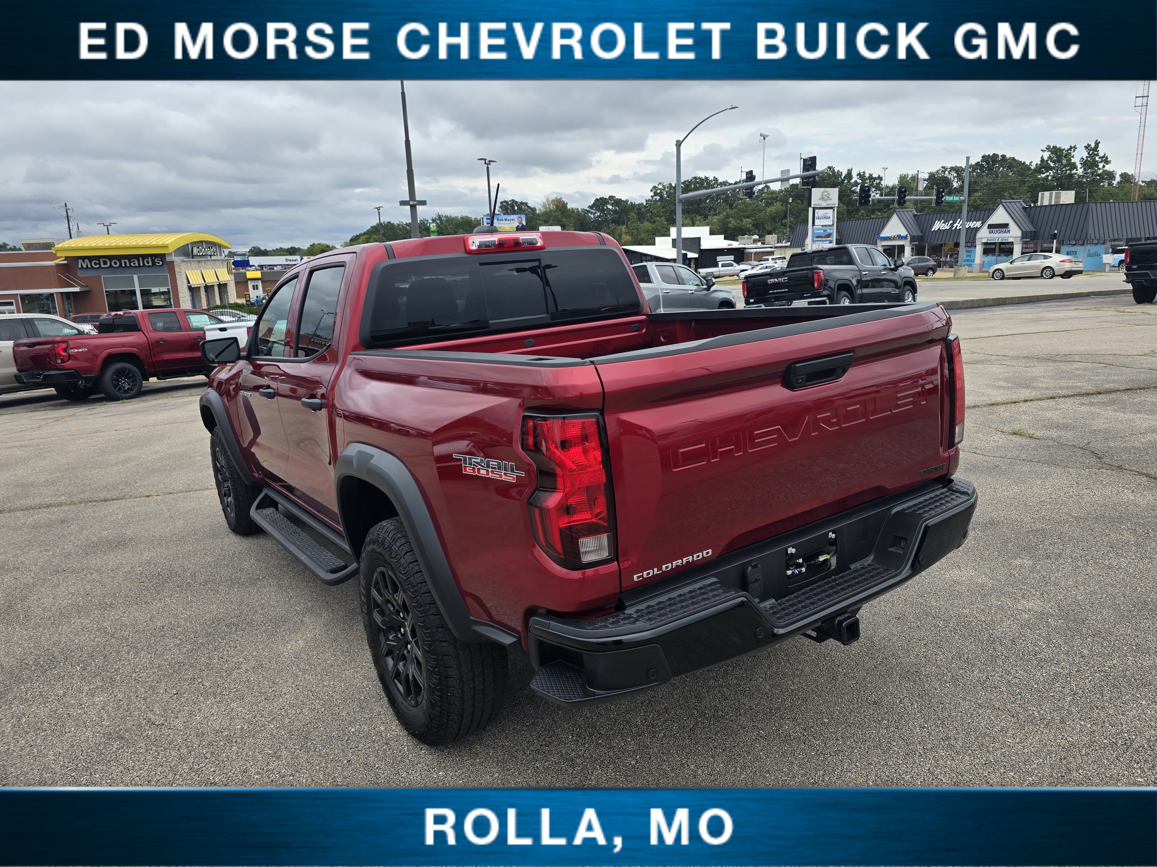 Certified 2026 Chevrolet Colorado Trail Boss AWD/4WD image 5