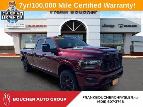 Certified 2024 RAM 3500 Limited w/ Night Edition AWD/4WD image 1