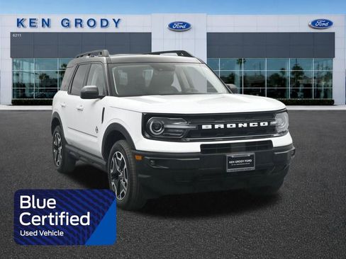 Certified 2024 Ford Bronco Sport Outer Banks w/ Tech Package AWD/4WD image 1