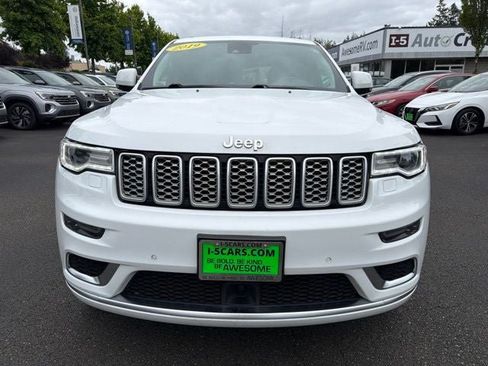 Used 2019 Jeep Grand Cherokee Summit w/ Platinum Series Group AWD/4WD image 13