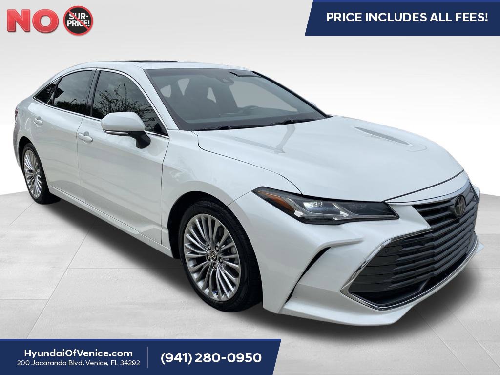 Used 2021 Toyota Avalon Limited w/ Advanced Safety Package FWD image 1