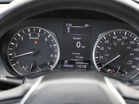 Used 2019 INFINITI Q50 Luxe AWD/4WD image 19