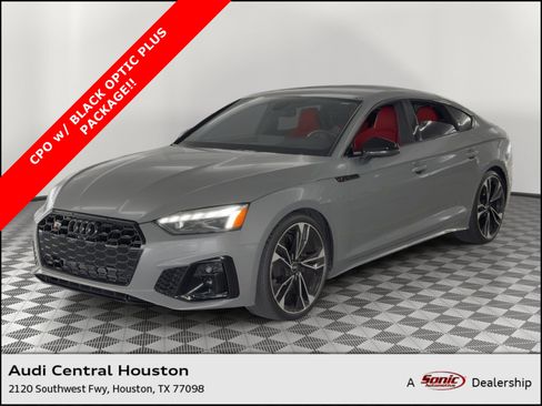 Certified 2024 Audi S5 Prestige w/ Prestige Package AWD/4WD image 1