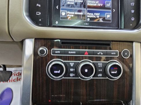 Used 2016 Land Rover Range Rover HSE image 33