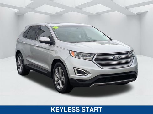 Used 2016 Ford Edge Titanium w/ Technology Package FWD image 3