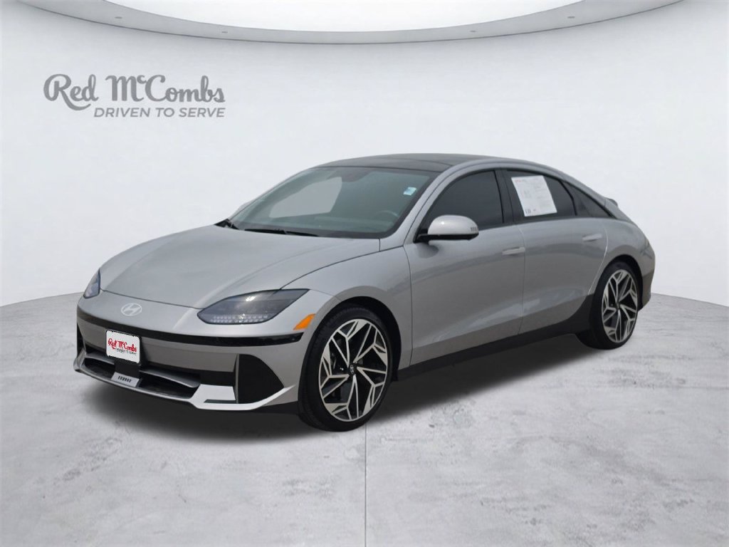 Used 2023 Hyundai Ioniq 6 SEL w/ Cargo Package RWD 360° Tour