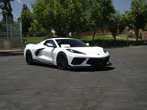 Used 2020 Chevrolet Corvette Stingray Premium Conv w/ 3LT Preferred Equipment Group RWD image 7