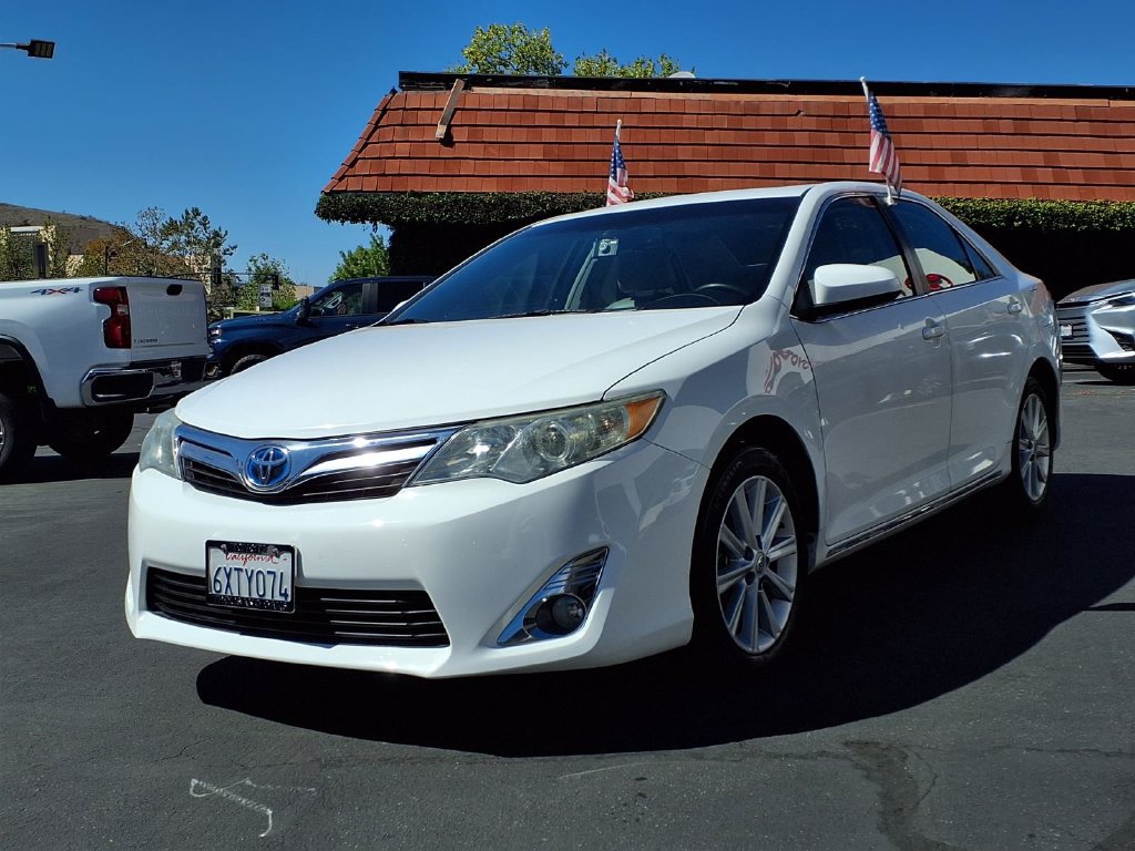 Used 2012 Toyota Camry XLE w/ Leather Pkg FWD image 37