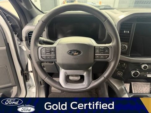 Certified 2025 Ford F150 XLT w/ Equipment Group 302A MID AWD/4WD image 10