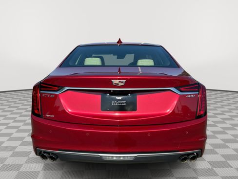 Used 2020 Cadillac CT6 Luxury AWD/4WD image 5