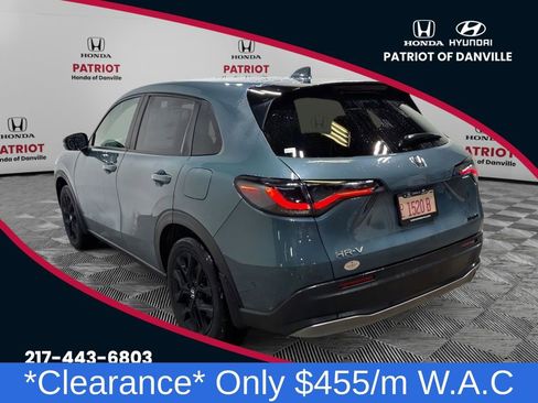 New 2025 Honda HR-V Sport image 4