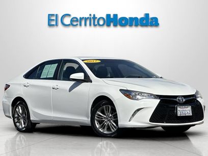 Used 2017 Toyota Camry SE