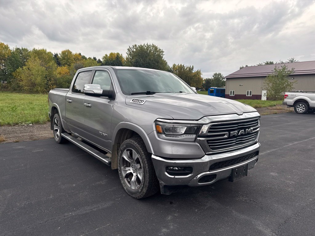 Used 2021 RAM 1500 Laramie AWD/4WD image 2