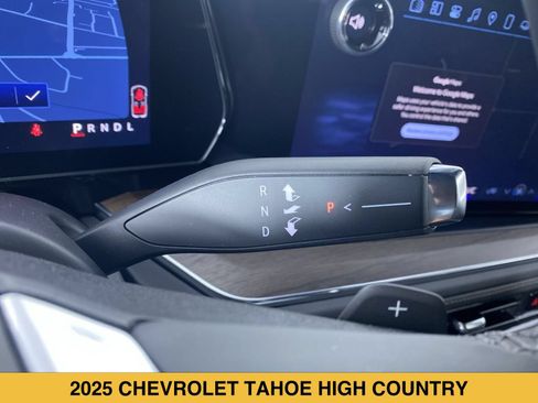 Used 2025 Chevrolet Tahoe High Country AWD/4WD image 8