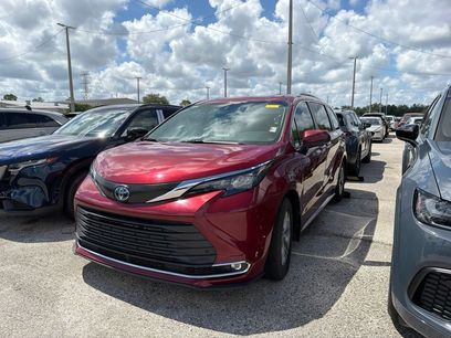 Used 2024 Toyota Sienna XLE