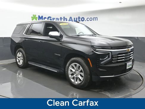 Used 2025 Chevrolet Tahoe Premier image 2