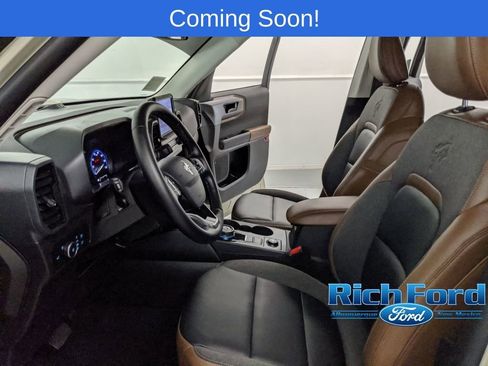 Certified 2024 Ford Bronco Sport Outer Banks w/ Tech Package image 16