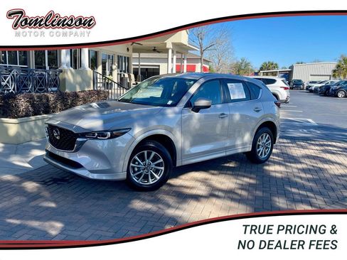 Used 2025 MAZDA CX-5 AWD 2.5 S w/ Preferred Package image 1