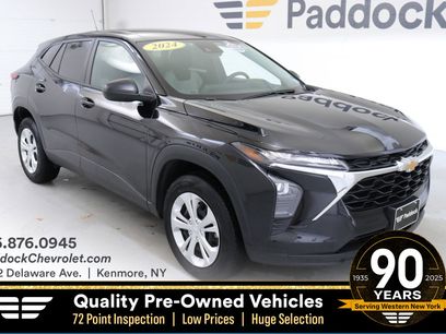 Used 2024 Chevrolet Trax LS