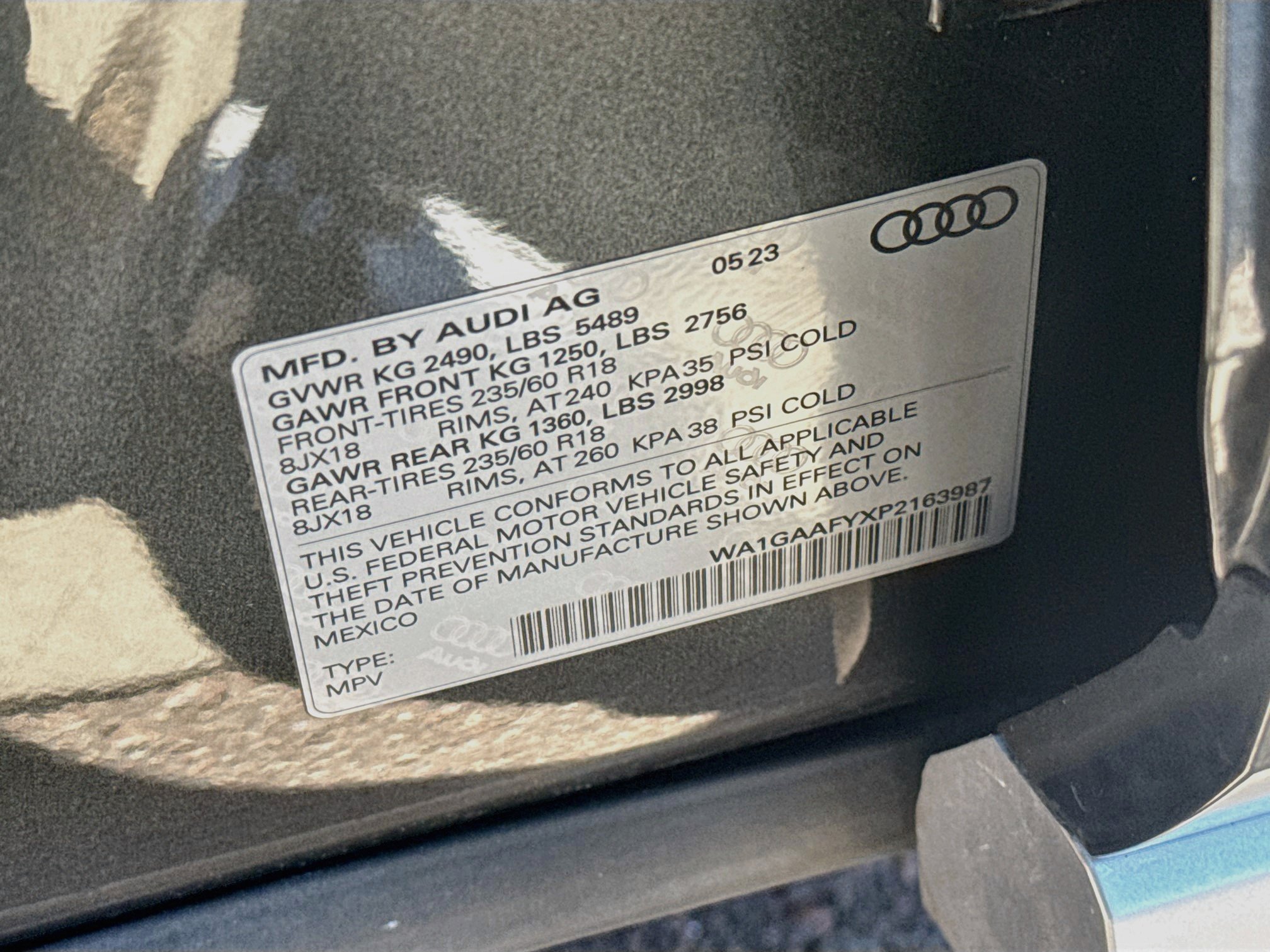 Used 2023 Audi Q5 2.0T Premium w/ Convenience Package AWD/4WD image 12