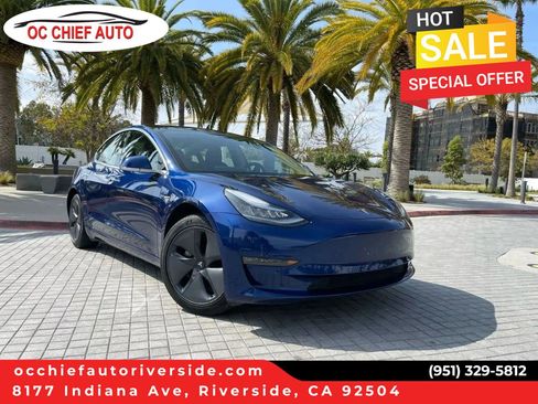 Used 2019 Tesla Model 3 Mid Range RWD image 1