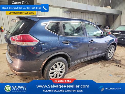 Used 2016 Nissan Rogue S image 4