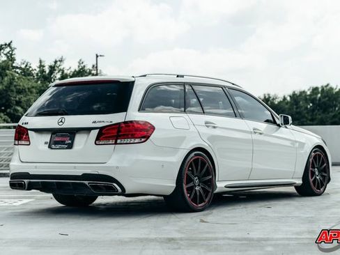 Used 2015 Mercedes-Benz E 63 AMG S-Model image 56