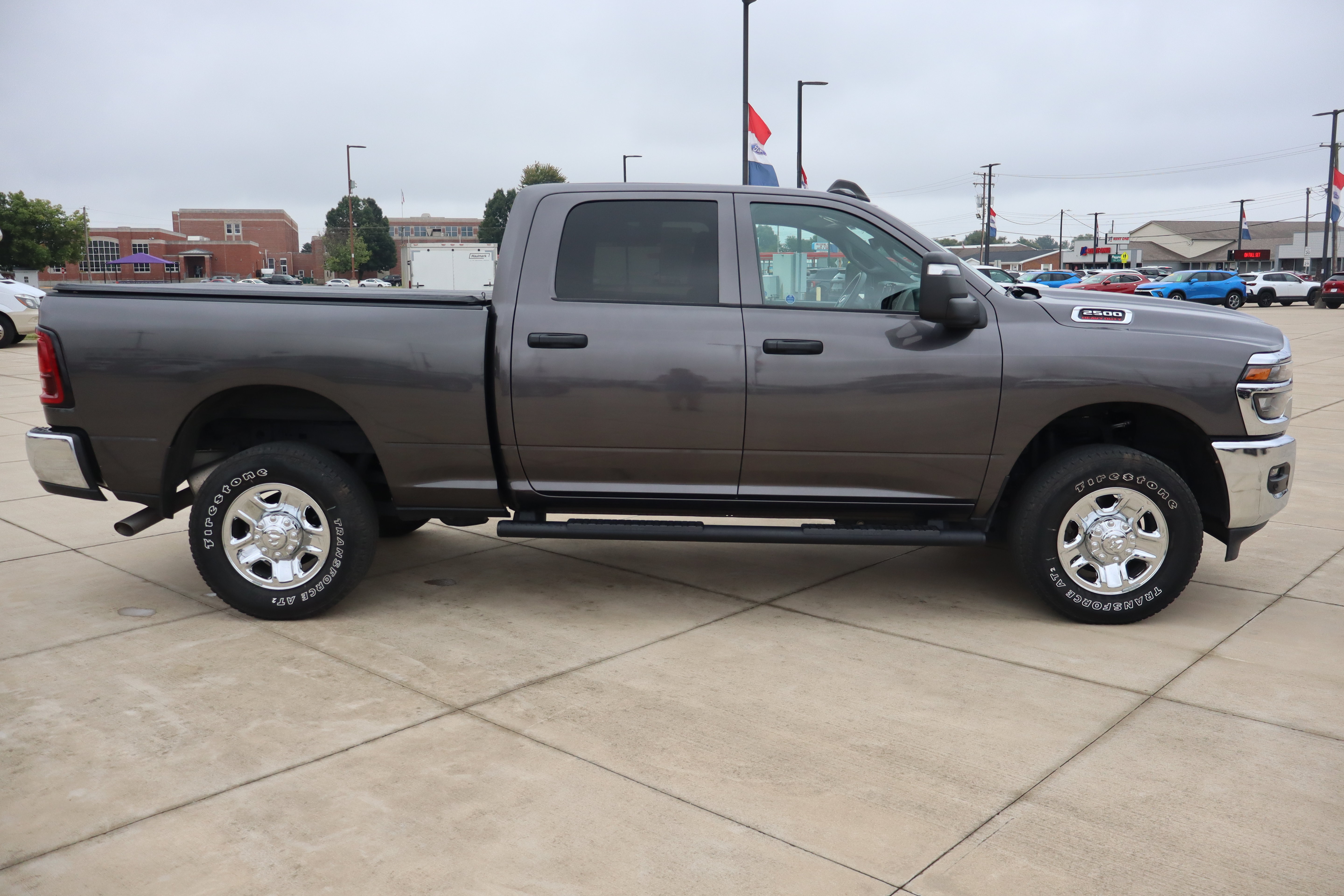 Used 2025 RAM 2500 Tradesman AWD/4WD image 4