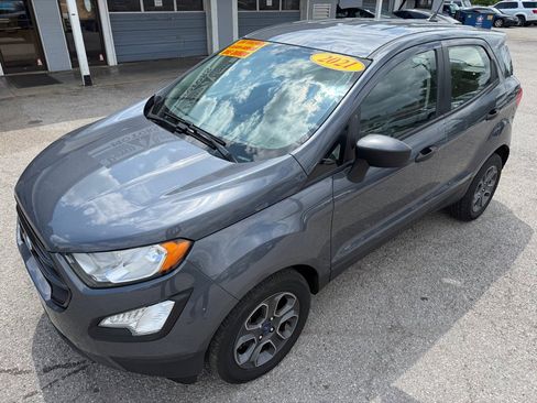 Used 2021 Ford EcoSport S FWD image 3