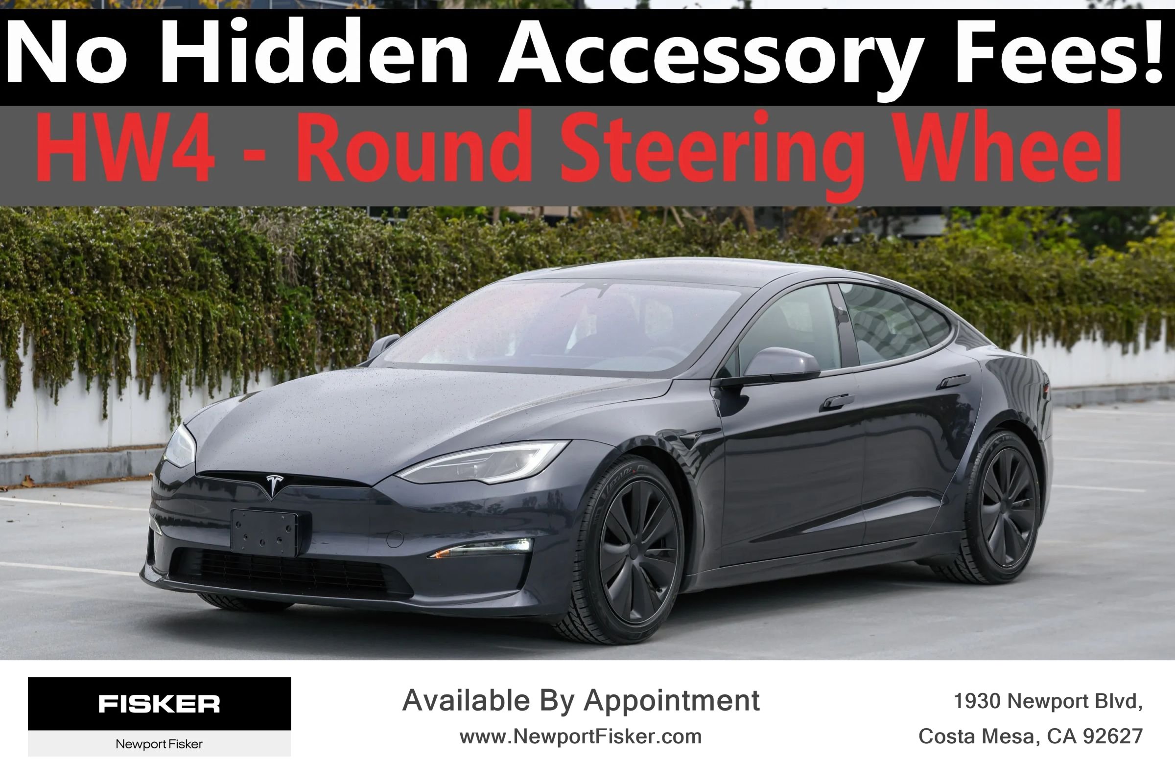 Used 2024 Tesla Model S AWD/4WD image 1