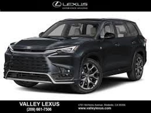 Certified 2025 Lexus TX 500h AWD w/ Technology Package image 3