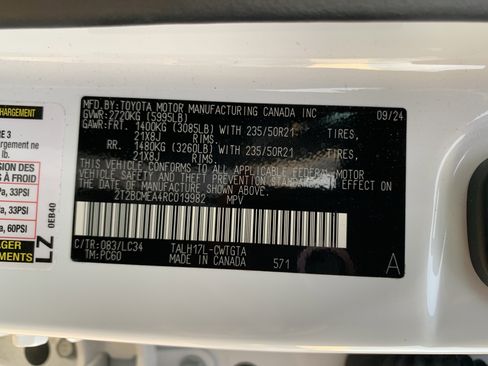 Certified 2024 Lexus RX 500h F Sport image 36