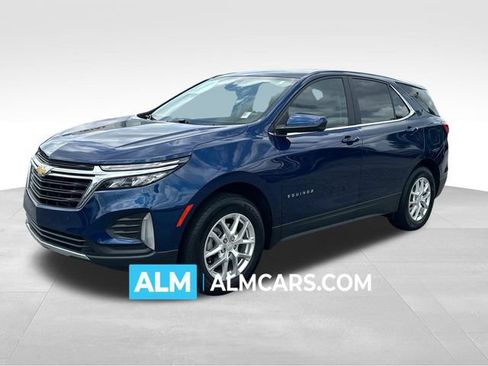Used 2022 Chevrolet Equinox LT FWD image 1