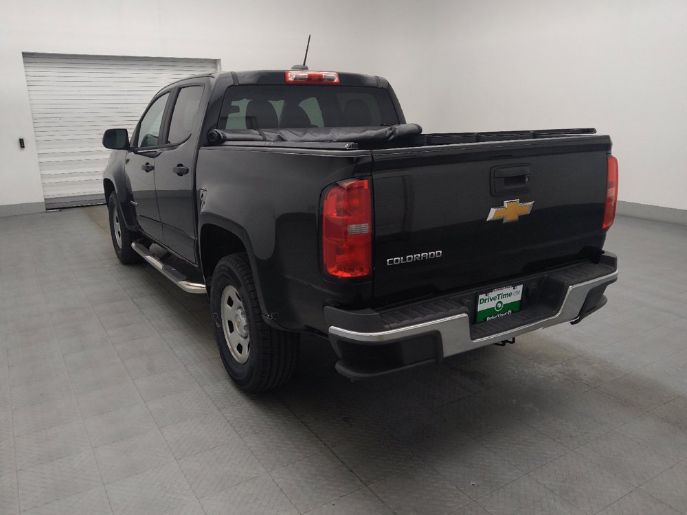 Used 2020 Chevrolet Colorado W/T RWD image 5