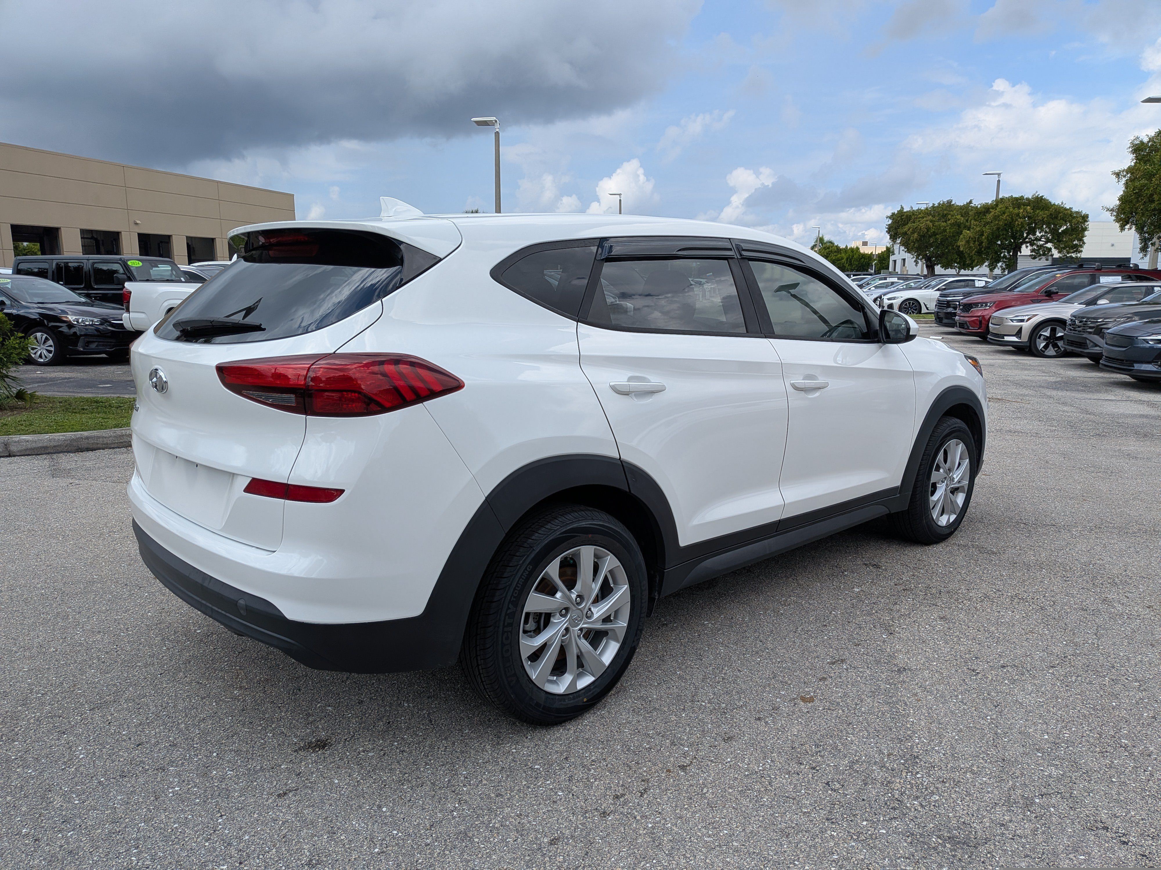 Used 2019 Hyundai Tucson SE FWD image 4