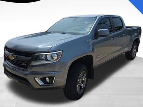 Used 2020 Chevrolet Colorado Z71 AWD/4WD image 1