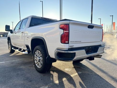 Certified 2025 Chevrolet Silverado 2500 LTZ w/ LTZ Premium Package image 6